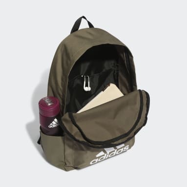 Mochila Clásica Badge of Sport Verde Training