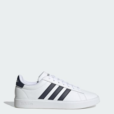 Outfit con tenis adidas blancos hombre, 86% off remise importante -  