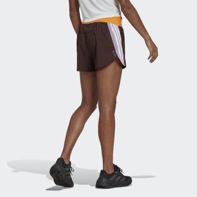 Adidas running top shorts sale