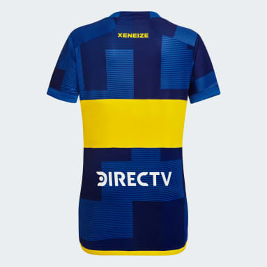 Camiseta Titular Boca Juniors 23/24 (Mujer) Azul Mujer Fútbol