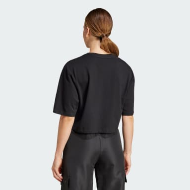 Black Ferns Essentials Crop Tee
