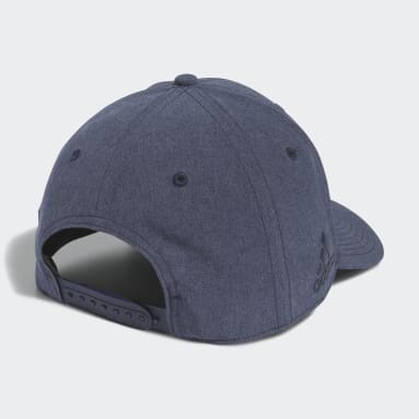Casquette chinée au logo Badge of Sport Bleu Hommes Golf