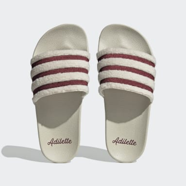 Shop Adidas Slippers Women Pink online | Lazada.com.ph-gemektower.com.vn