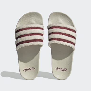 Ženy Originals béžová Šľapky Adilette