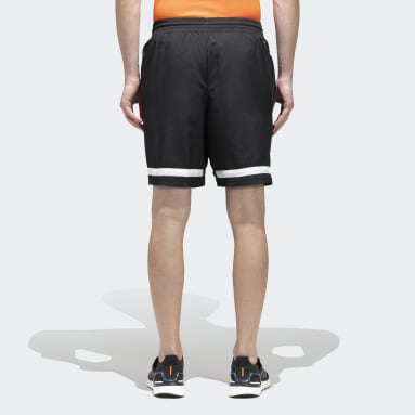 Men Tennis Black CLUB SHORT