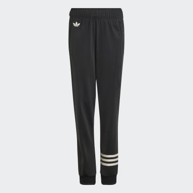 Děti Originals černá Sportovní kalhoty Adicolor