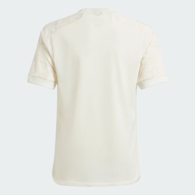 Maglia Third 23/24 Junior FC Bayern München Bianco Bambini Calcio