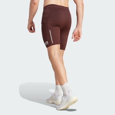 adidas Legging court BMW BERLIN-MARATHON 2023 Marron Hommes Running