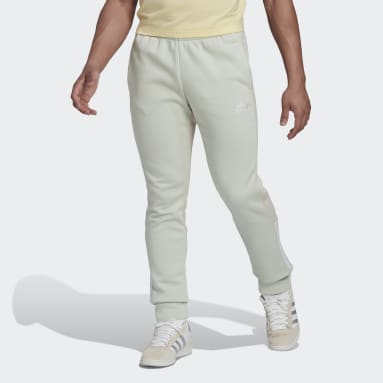 Pantalon en molleton Essentials Colorblock Vert Hommes Sportswear