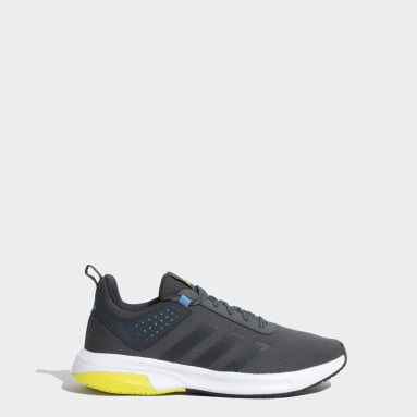 Men Running Grey AerialRun M