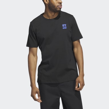 Camiseta manga corta LC Flower Negro Hombre Originals