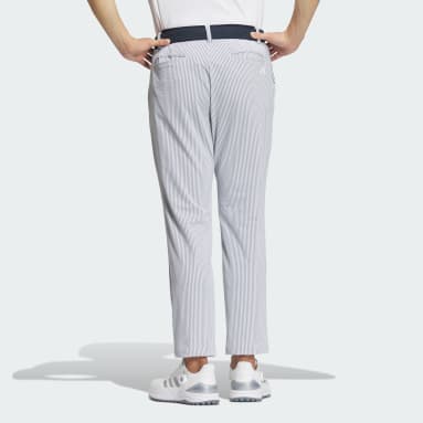 【ゴルフ】4wayストレッチ シアサッカーアンクル