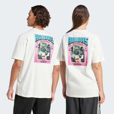 adidas Originals x Minecraft Graphic T-skjorte