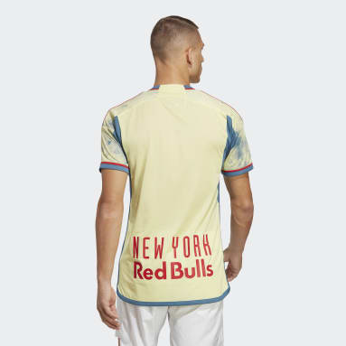Männer Fußball New York Red Bulls 23/24 Heimtrikot Authentic Gelb