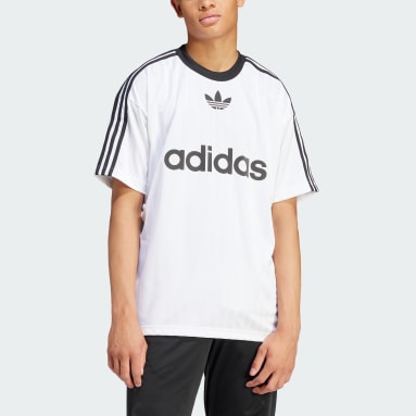 Camiseta Adicolor Blanco Hombre Originals
