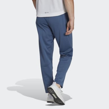 Pantalon de training Train Icons 3-Bar Bleu Hommes Fitness Et Training
