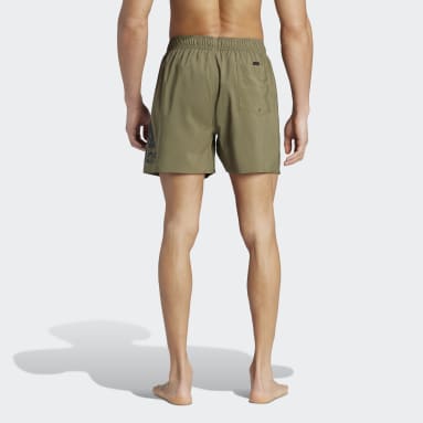 Men Sportswear Big Logo CLX Short-Length Swim Shorts