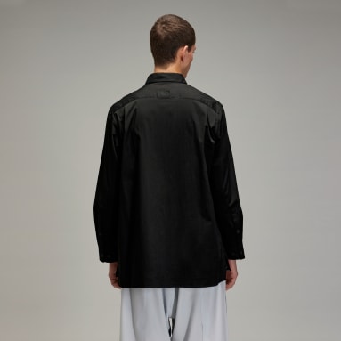 เสื้อมีกระเป๋าแต่งพลีต Y-3