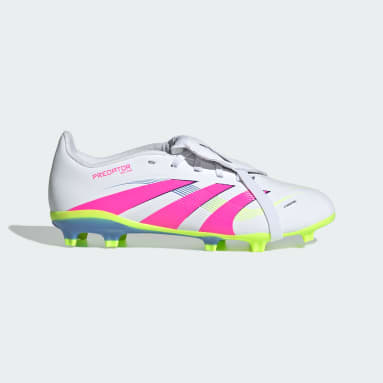 Bota de fútbol Predator League Fold-Over Tongue césped natural seco (Adolescentes)