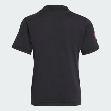 Playera Brand Love Estampada para Niños Negro Niño Sportswear