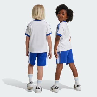 เสื้อยืดและกางเกงขาสั้น adidas x Disney Mickey Mouse สำหรับเด็ก