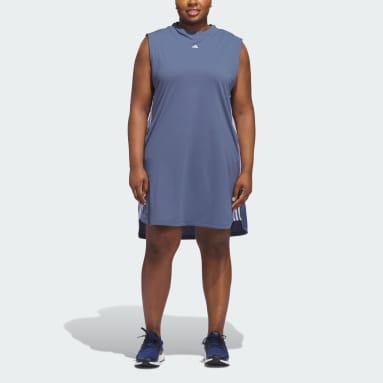Women Golf Blue Women's Ultimate365 TWISTKNIT Dress (Plus Size)