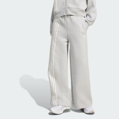 Off Placed 3-Stripes Wide Pant