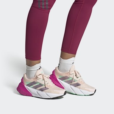 Dames Hardlopen roze Adistar 2.0 Schoenen