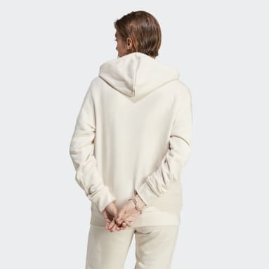 Buzo adidas shop blanco mujer