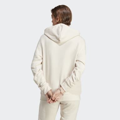 Sweat-shirt à capuche Adicolor Essentials Regular Blanc Femmes Originals