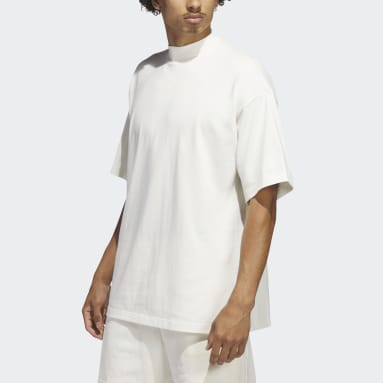 Men's Basketball White Harden Travel Tee