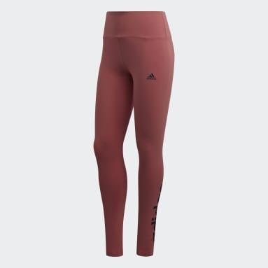 Mallas adidas rojas clearance