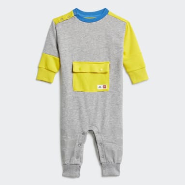 Tutina adidas x LEGO® DUPLO® Grigio Bambini Sportswear