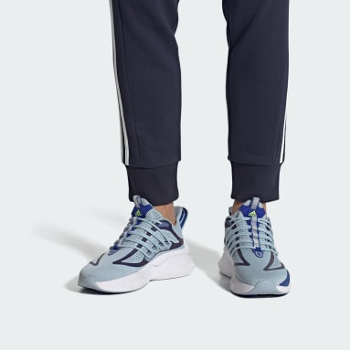 Men's Sportswear Blue Alphaboost V1 Shoes
