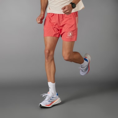 Men's Lined Run Shorts 5 - All In Motion™ Spice Orange S