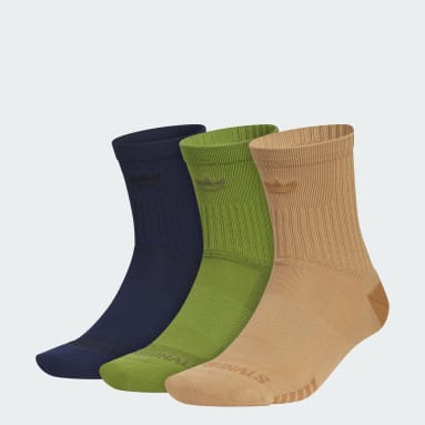 Originals Tech 3-Pack High-Quarter Socks