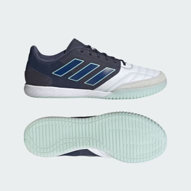 Football Blue Top Sala Competition Indoor Boots