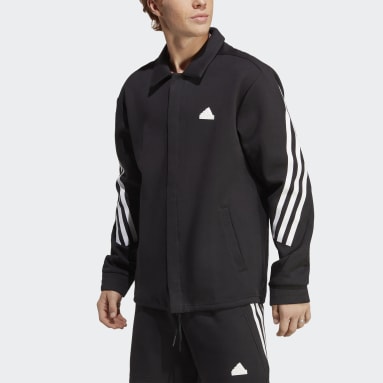 남성 sportswear Black 퓨쳐 아이콘 3S 코치 재킷