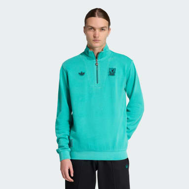 Bluza Liverpool FC Terrace Icons Half-Zip