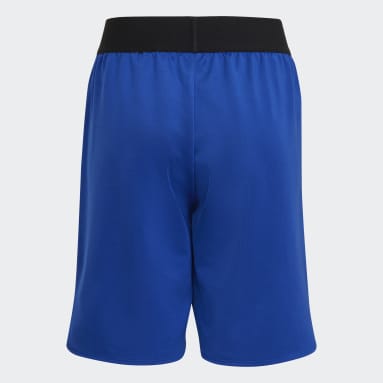 Pantalón corto Designed for Sport AEROREADY Training Azul Niño Sportswear