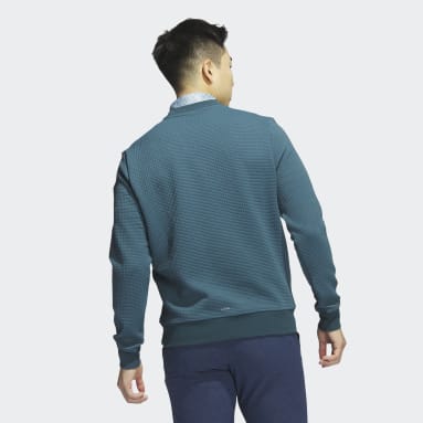 Maglione Ultimate365 Tour COLD.RDY Crewneck Turchese Uomo Golf