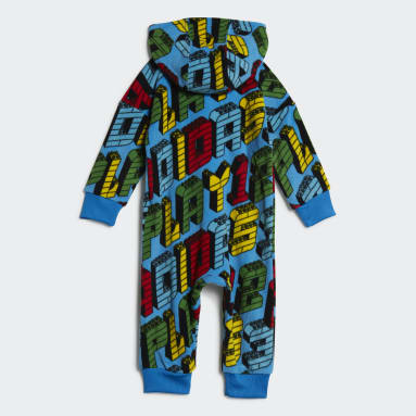 Macacão adidas x Classic LEGO® Azul Criança Sportswear