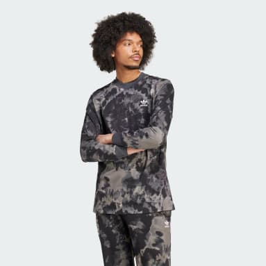 Tie-Dyed Long Sleeve T-Shirt