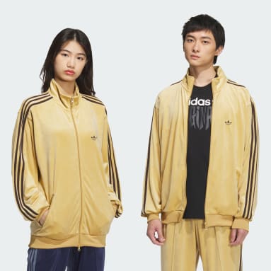 adidas ベージュ色 ジャージ【アディダス公式】