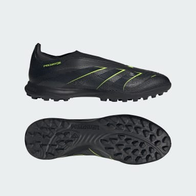 Tacos Predator League sin cordones para césped artificial