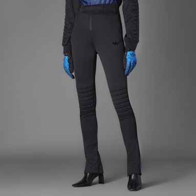 Leggings Blue Version Nero Donna Originals