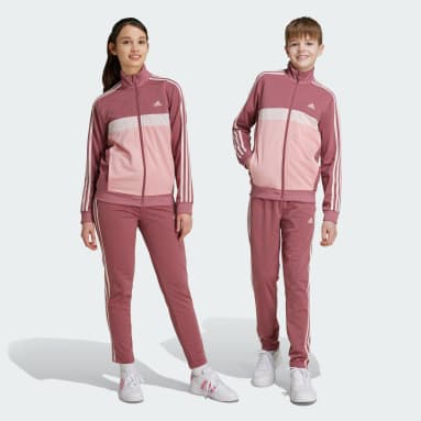 Adidas sweatsuit girls clearance