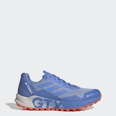 TERREX blauw Terrex Agravic Flow GORE-TEX Trail Running Schoenen 2.0