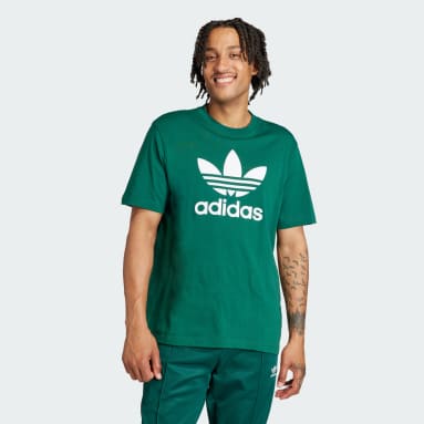 Men s Green T Shirts adidas US