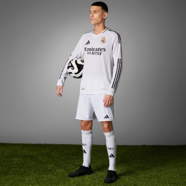 Maillot manches longues Domicile Real Madrid 24/25 Authentique